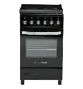 Cocina Electrica Kanji Negro KJH-EKXB001V 50x50