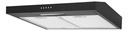 Extractor Purificador Kanji De Cocina 3v Luz Led 120w Filtro
