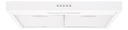 Extractor Purificador De Cocina Led Kanji Con Y Sin Salida