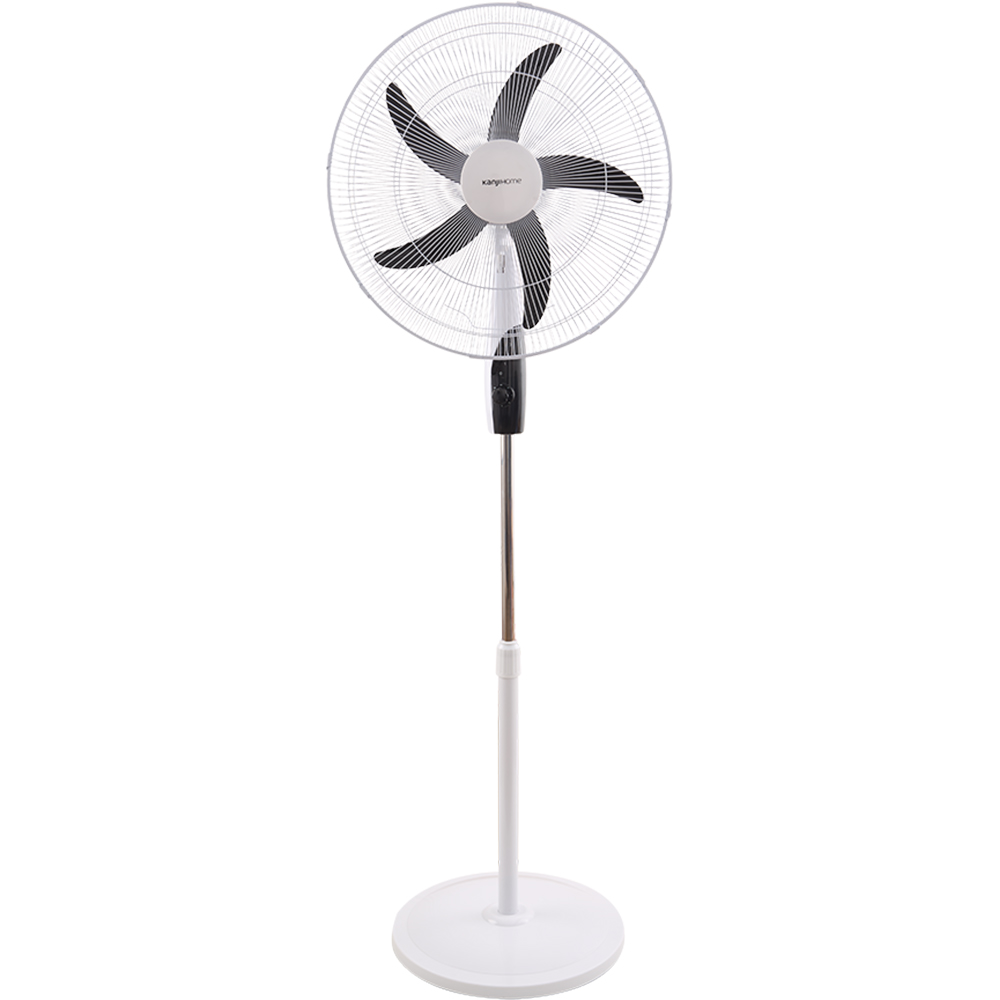 Ventilador De Pie Vitta 20" 3Vel Timer 95W 5 Aspas Plásticas