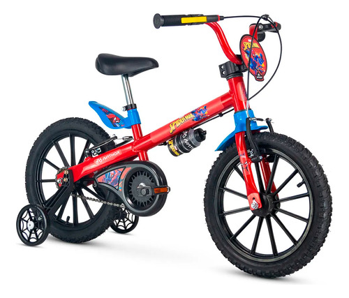 Bicicleta Rodado 16 Infantil Disney Rueditas Baby Shopping