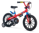 Bicicleta Rodado 16 Infantil Disney Rueditas Baby Shopping