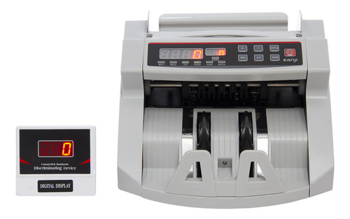 Contadora De Billetes Kanji Blanco Kj-cb01 Display