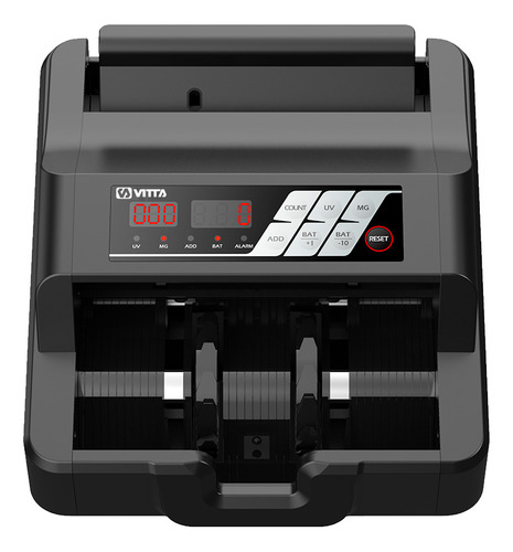 Contadora De Billetes Detector Falsos Display Led Vit-cb01