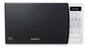 Microondas Samsung 20lts Blanco Me731k-kd Interior Ceramico