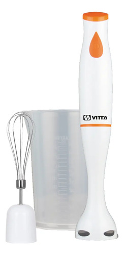 Minipimer Licuadora De Mano Vitta 2 En 1 800w Blanco