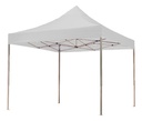Gazebo 3 X 3 Mts Con Patas De Hierro Kanji