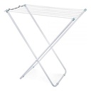 Tender Para Ropa Mor 6104 Plegable Acero Color Blanco
