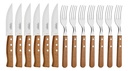 Juego De Barbacoa Tramontina Dynamic De Madera 12 Piezas