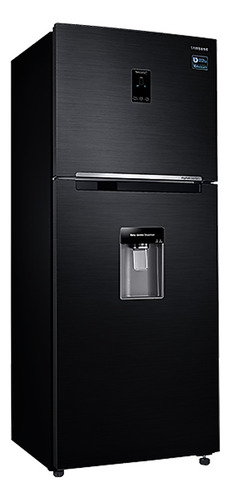 Heladera Freezer Superior Samsung No Frost 382 L Rt38k5932bs Color Black Inox