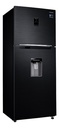 Heladera Freezer Superior Samsung No Frost 382 L Rt38k5932bs Color Black Inox
