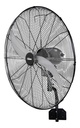 Ventilador Liliana Industrial Vwi32 De Pared 32 - Negro