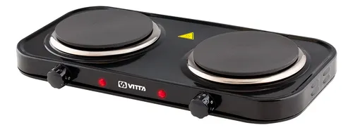 Anafe Eléctrico Doble Vitta 2200 Watts Analógico C/Temp