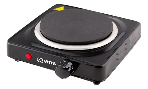 Anafe Eléctrico Simple Vitta 1000 Watts Analógico C/Temp