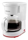 Cafetera Black+decker Cm0410-ar - Semi Automática Blanca.