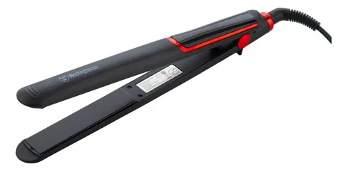 Plancha Cabello Westinghouse WHHB5004 Placas Cerámicas Negra