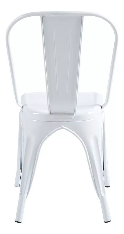 Silla Tolix Home Resistente - Reforzada De Metal