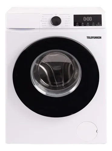 Lavarropas Telefunken 6K Inverter Blanco