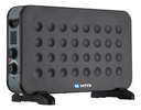 Convector Calefactor Eléctrico Vitta 2000w Termostato 3 Vel