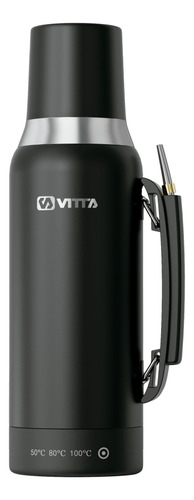 Termo Eléctrico Vitta 1 Litro 2 En 1 Mate Y Bombilla E-termo