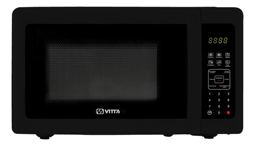 Microondas Vitta Digital 23Lts 1000W 6 Modos