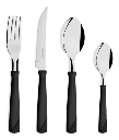 Juego de Cubiertos Tramontina 24 piezas new Negro