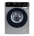 Lavarropas Vitta Inverter 8kg Silver 1200 Rpm Vit-wmcfsl8k