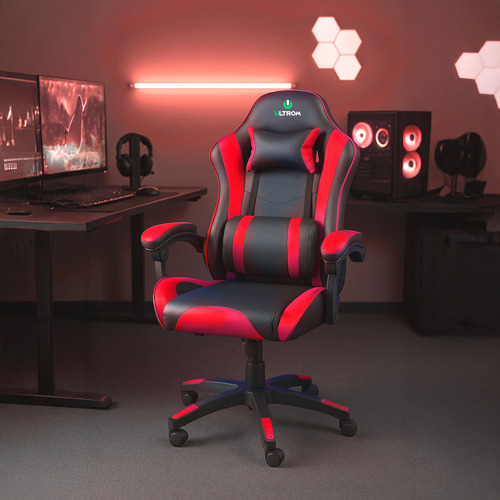 Silla Gamer Ultrom Respaldo Reclinable Ergonomica