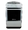 Cocina Vitta Multigas 52 Cm Puerta Y Respaldar De Vidrio
