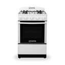 Cocina Vitta Multigas 52 Cm Puerta Y Respaldar De Vidrio