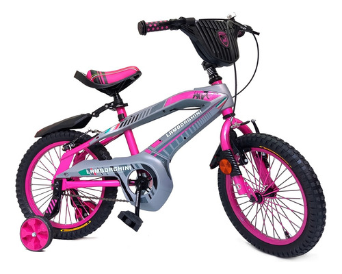 Bicicleta Carrozada R16 Lamborghini
