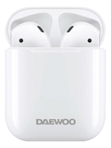 Auricular Tws Daewoo Prix White Dw-pr431wi Color Blanco