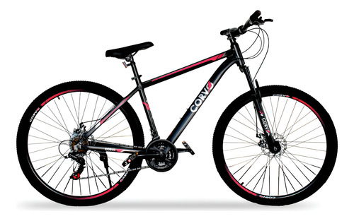 Bicicleta Mtb Corvo R29 Aluminio Suspensión Regulable