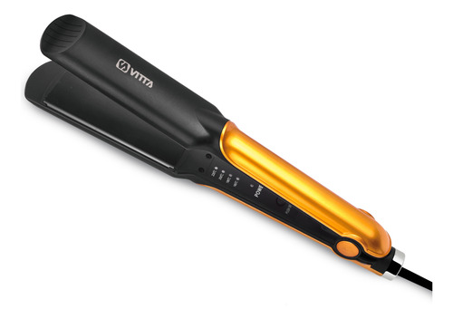 Planchita De Pelo Vitta Beauty Ceramica Dorada Vit-hb5002
