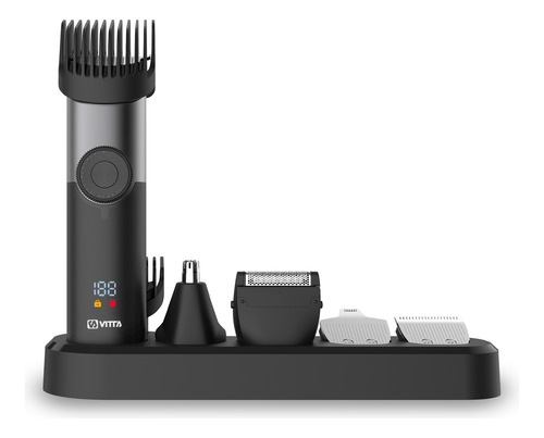 Cortadora De Pelo Y Barba Vitta Beauty Usb 5 En 1 Cbcl604