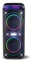 Torre De Sonido Parlante Ultrom Cancun 12000w Bluetooth Negro 