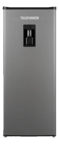 Heladera Telefunken One Door C/dispenser 260l-tkfhel Silver