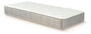 Colchon De Resorte Vitta Oasis 1 Plaza 80x190x23 Blanco 