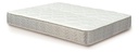 Colchon De Resorte Vitta Oasis 2 Plaza 140x190x23 Blanco 