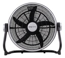 Ventilador Turbo De 20 Pulgadas Kanjihome Kjh-fh1211 Color Negro