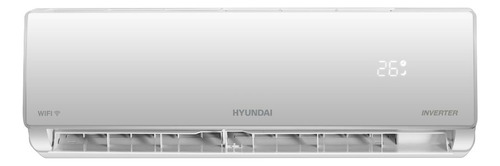 Aire Acondicionado Split Inverter Wi-fi Hyundai 3200w Frio/Calor - Blanco