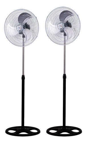 Combo x2 Ventilador Vitta 18" 3 Aspas De Pie 1 En 1
