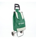 Changuito De Compras Reforzado 35 L Plegable Verde 