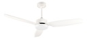 Ventilador De Techo Kanjihome Blanco 3 Aspas Fijas