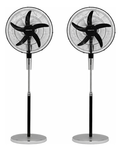 Combo X2 Ventilador De Pie Kanjihome 20" 95w