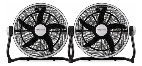 Combo X2 Ventilador Vitta Turbo De 20" 90w 5 Aspas