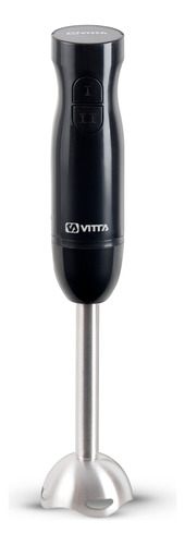 Minipimer Mixer Vitta 800w 2 Vel Acero Inoxidable Negra