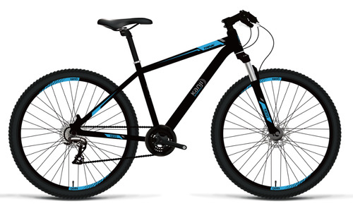 Bicicleta Mountain Bike Kanji R29 7 Velocidades Freno A Disc