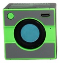 Parlante Portátil Music Bluetooth Mini Verde 