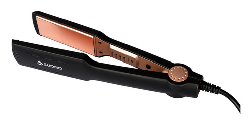 Planchita De Pelo Suono Snpe-1102 Negra Placas de Ceramica 